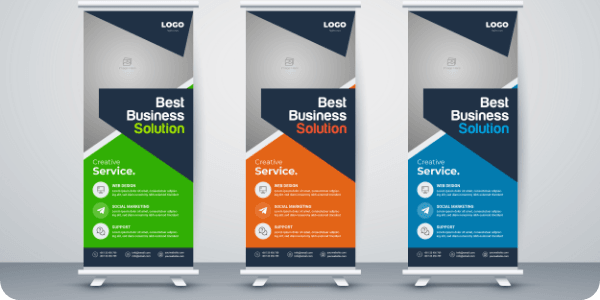 Background for Banner Printing