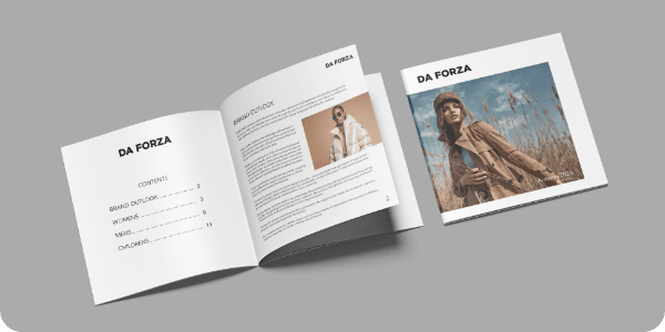 Background for Brochure Printing