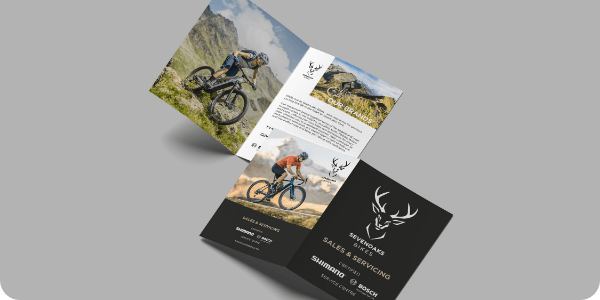 Background for Leaflet Printing