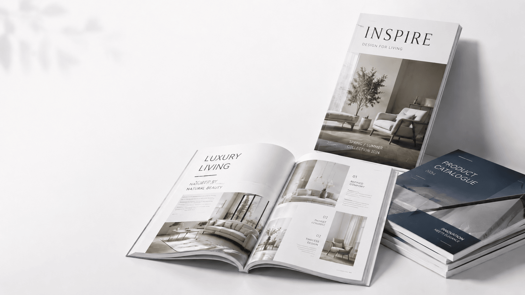 Background for Catalogue & Magazine Printing