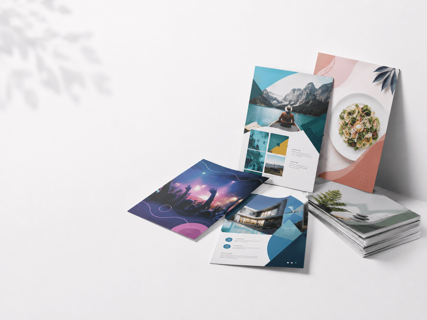 Background for Flyer Printing