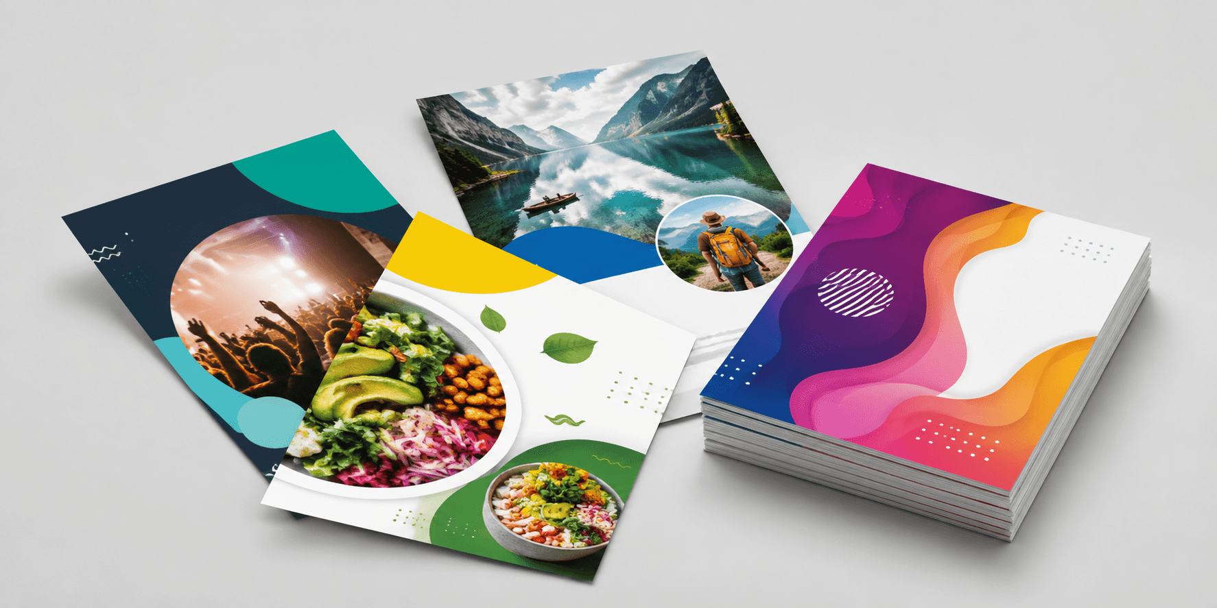 Flyer Printing example